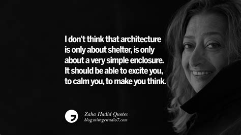 16 Zaha Hadid Quotes On Fashion, Architecture, Space, And Culture