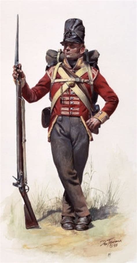 PA040 1806-1820 Napoleonic Era British Foot Soldier's Jacket Sewing Pattern by Past Patterns ...