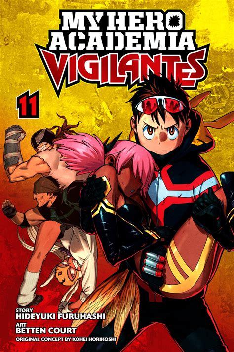 My Hero Academia: Vigilantes, Vol. 11 Manga eBook by Hideyuki Furuhashi - EPUB | Rakuten Kobo ...