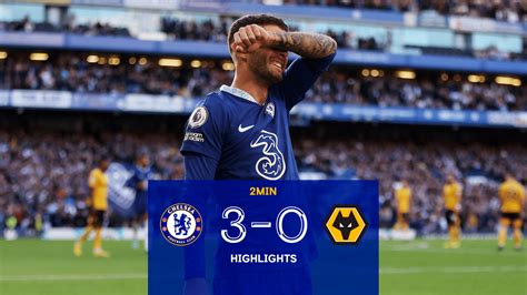 Chelsea 3-0 Wolves | Premier League Highlights | Video | Official Site ...