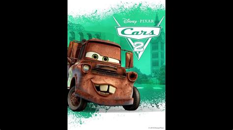 Disney Pixar Cars 2 (2011) End Credits Music - YouTube