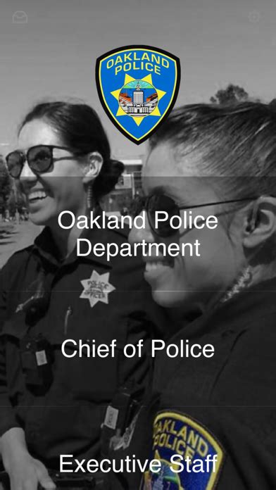 Oakland Police Department for iPhone - Free App Download