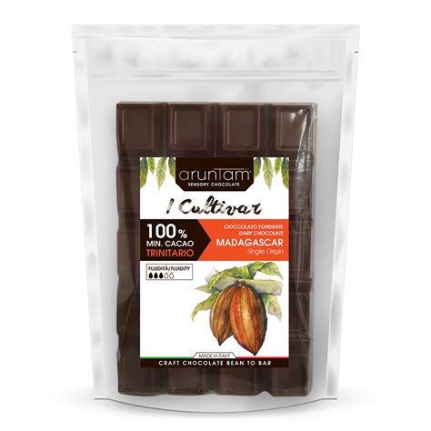 Dark Madagascar 100% – Aruntam Chocolate