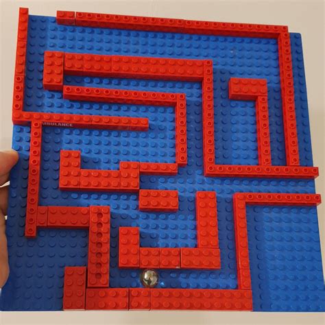 Design your own Lego maze - Long Ashton Christmas Trail