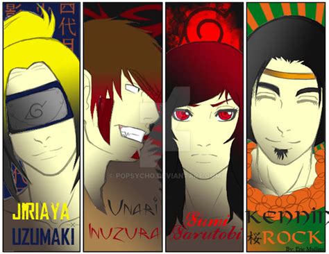 Naruto Legacy by Popsycho on DeviantArt