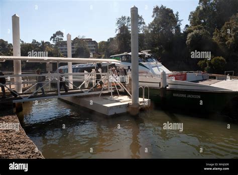 ferry station parramatta river parramatta new south wales australia ...