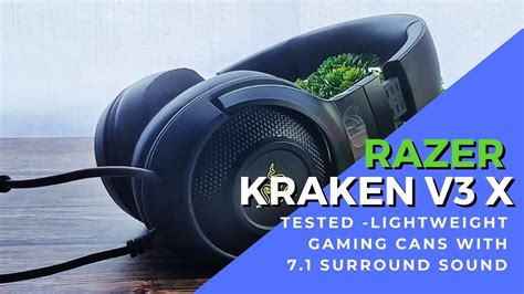 Razer Kraken V3 X Review - Waking the Power of the Kraken | Hitech Century