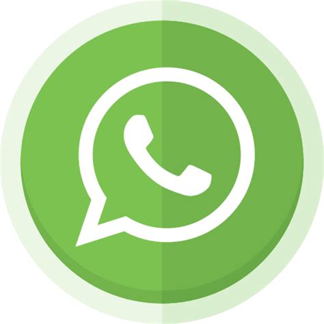 App, messenger, social media, whatsapp, whatsapp logo icon - Free download