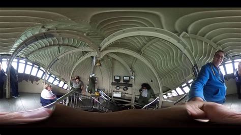 360° video inside the Crown of Statue of Liberty - YouTube