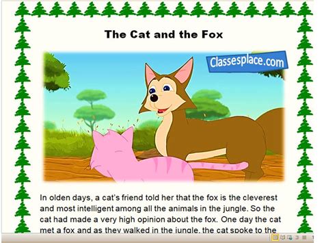 The Cat and the Fox || Story