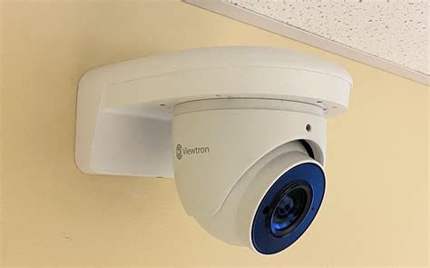 Dome Security Camera Wall Mount Bracket, White L-Bracket, IP, CCTV