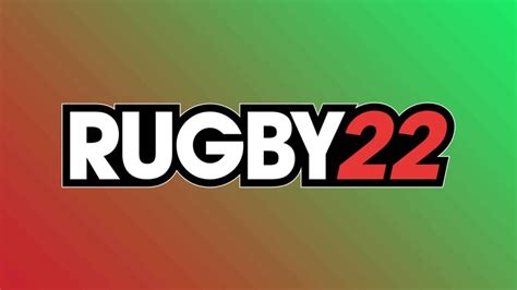 Rugby 22 Video Game Announced