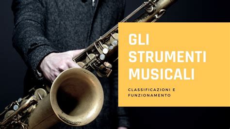 classificazione strumenti musicali - YouTube