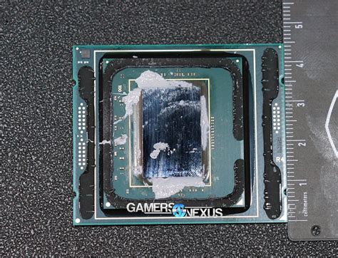 Intel i9-7900X Die Size & CPU Size (& Full Res Delid Images) | GamersNexus