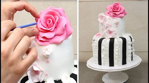 Simple Cake Decorating Ideas With Fondant | Shelly Lighting