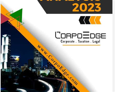 BUDGET ANALYSIS 2023 - CorpoEdge