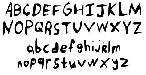 Punk Rock Handwriting font by kizzles the cat | FontRiver