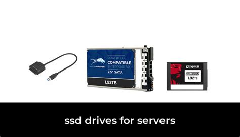 45 Best ssd drives for servers 2022 - After 151 hours of research and ...