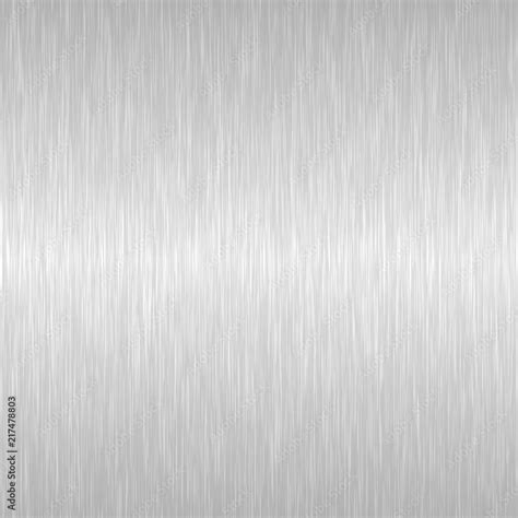 Seamless brushed metal texture. Vector steel background with scratches. Stock Vector | Adobe Stock