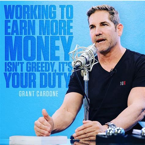 Grant Cardone an American author motivational speaker real estate ...