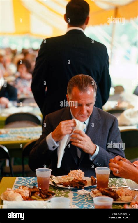 Vice President Spiro Agnew at the opening of the LBJ Library on May 22 ...