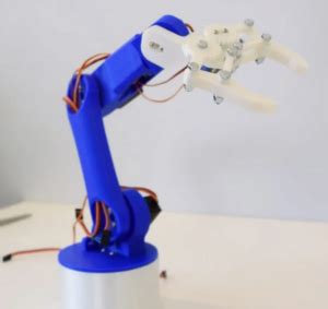 The top 3D-printed robotic arms for 2023
