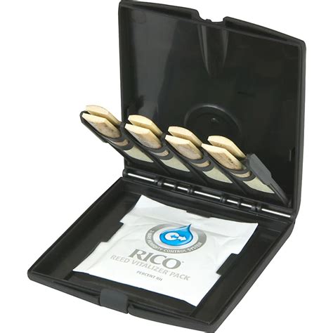 Rico Alto Saxophone Reed Vitalizer Case | Music123