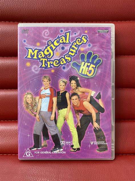 Hi-5 Magical Treasures DVD | eBay