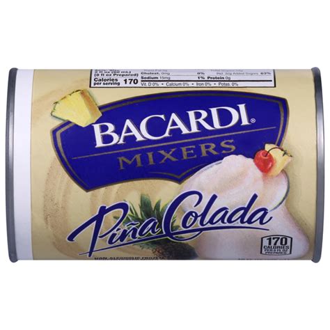 Save on Bacardi Mixers Pina Colada Frozen Order Online Delivery | Stop & Shop