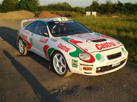 Toyota Celica GT4 ST205 | Toyota celica, Rally car, Rally car racing