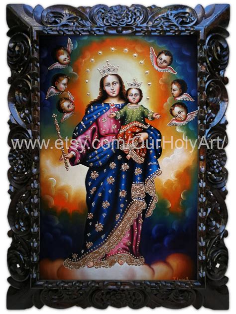 Mary Help of Christians Virgin Mary Help of Christians - Etsy