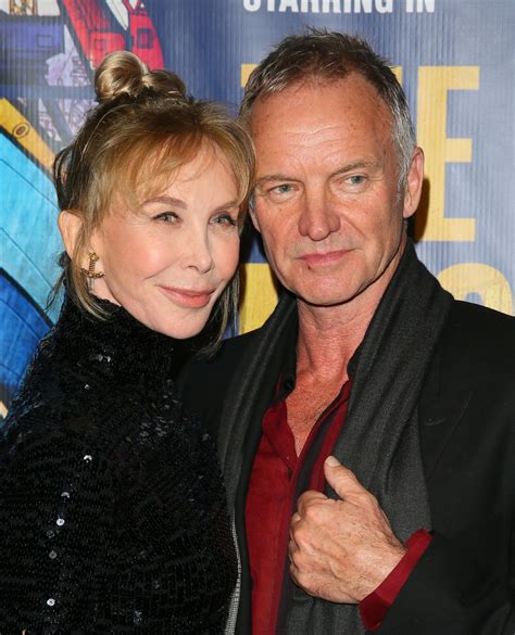 Sting And Wife Trudie Styler Have Been Together For 37 Years