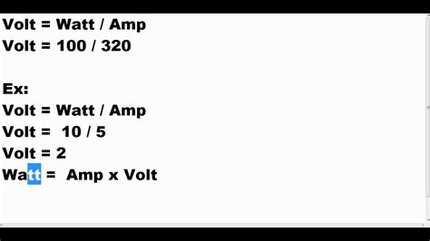 Volt Ampere: Volt Ampere Watt