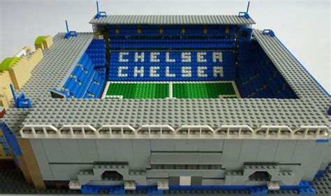 Fan uses Lego to build Manchester United, Arsenal and Liverpool ...