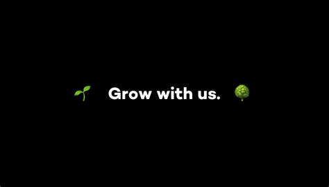 Come grow with us. - Baan Dek