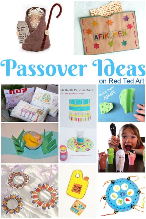 Passover Activities for Kids - Red Ted Art - Kids Crafts