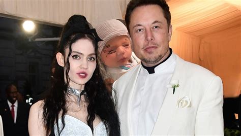 Grimes Explains Why She and Elon Musk Named Their Baby X Æ A-12