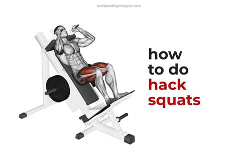 How to Do Hack Squats: Foot Placement & Proper Form