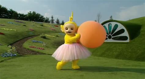 Teletubbies Laa Laa Ball