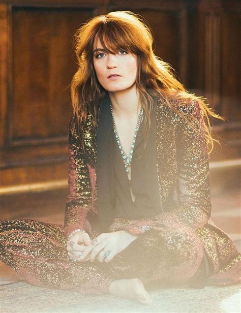 Otherworldly Florence Welch - Barnorama