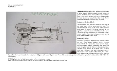 Triple Beam Balance Scale Parts