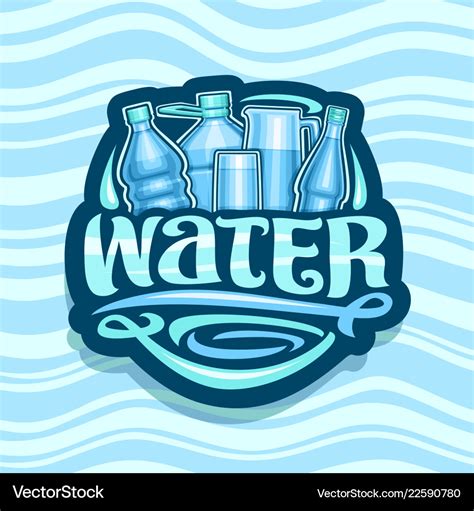 Drinking Water Logo Design