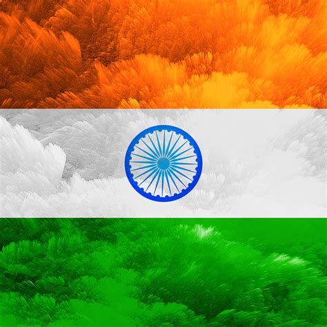Tricolour Of Indian Flag