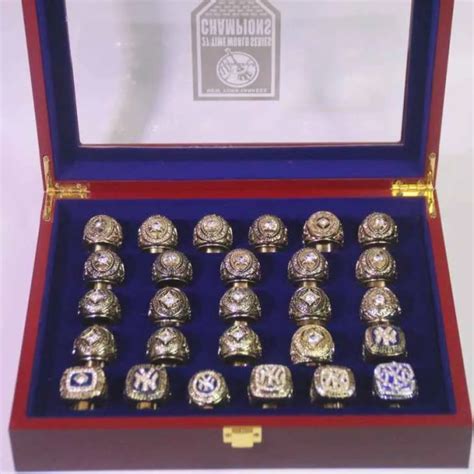 27 New York Yankees World Series Rings Set – Championship Rings Store