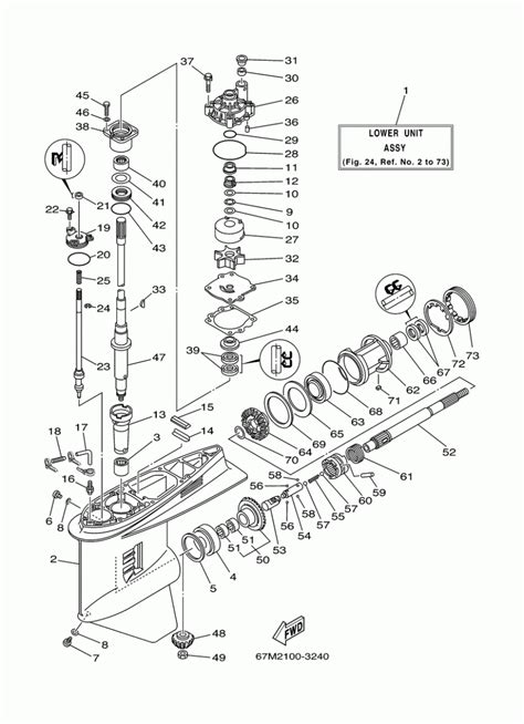 Yamaha 250 Sho Parts Diagram