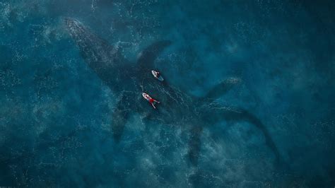 Mosasaurus in Jurassic World Fallen Kingdom Wallpapers | HD Wallpapers ...