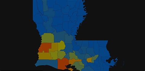 Louisiana Power Outage Map