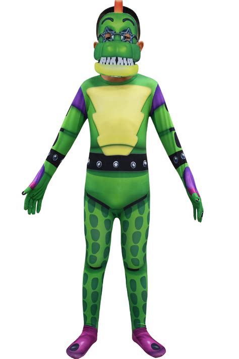 FNAF Monty Gator Cosplay Costume For Kid – YawBako