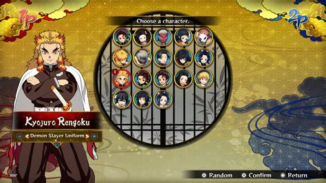 Demon Slayer Hinokami Chronicles Character Select All, 50% OFF