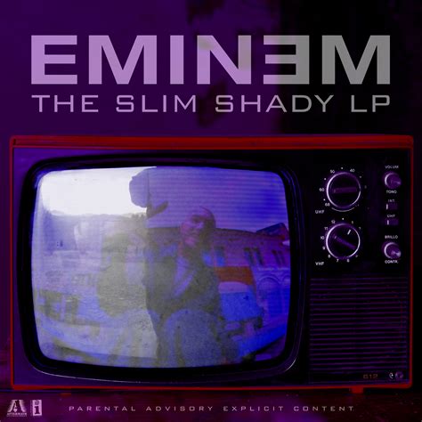 Eminem - The Slim Shady LP (Fanmade artwork) : r/Eminem